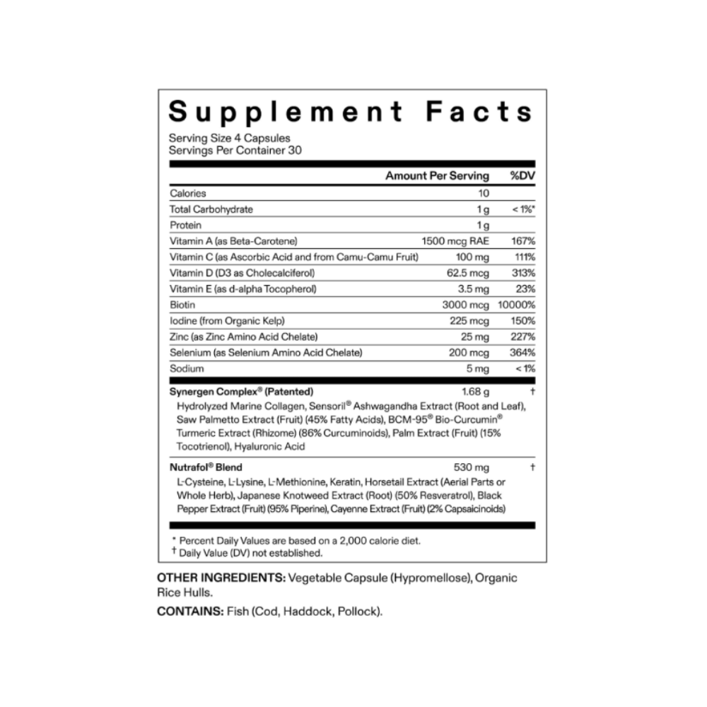 Nutrafol Women Hair Growth Nutraceutical