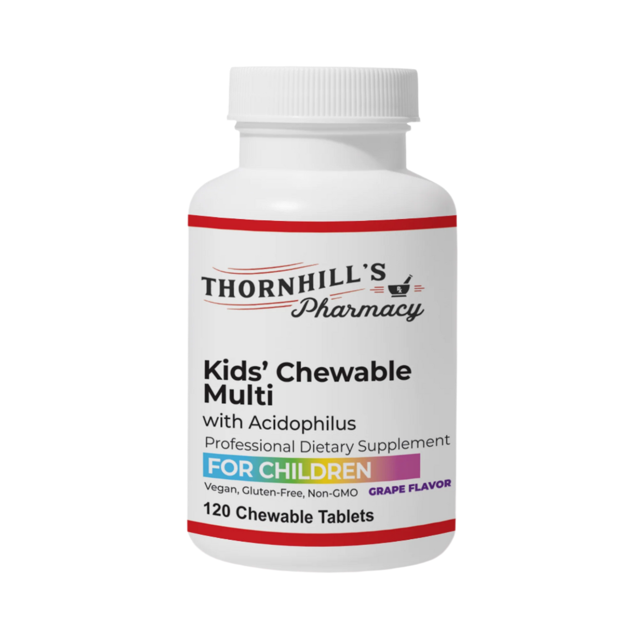 Kids' Chewable Multivitamin with Acidophilus