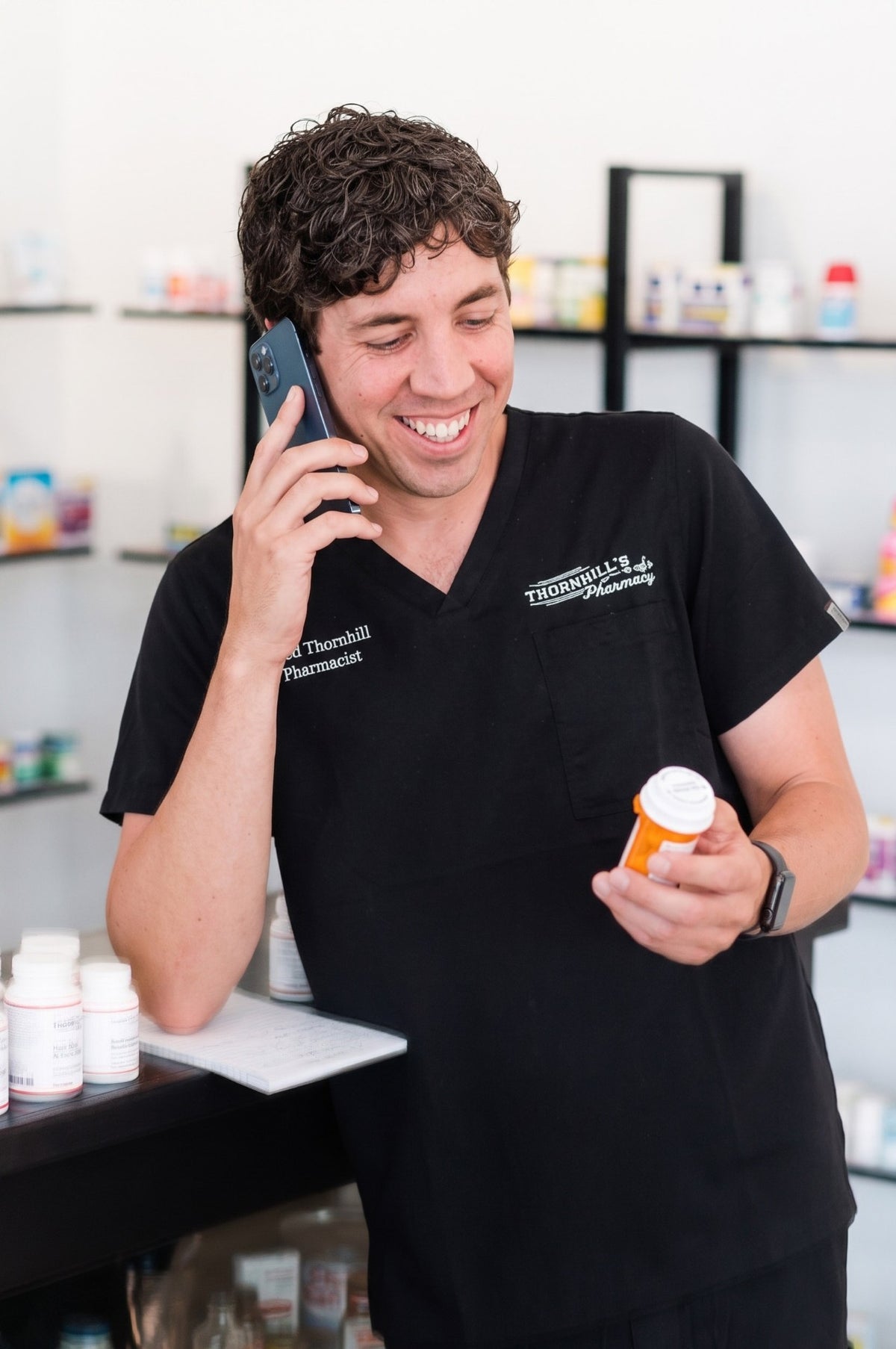 Thornhill's pharmacist ready to talk about LDN