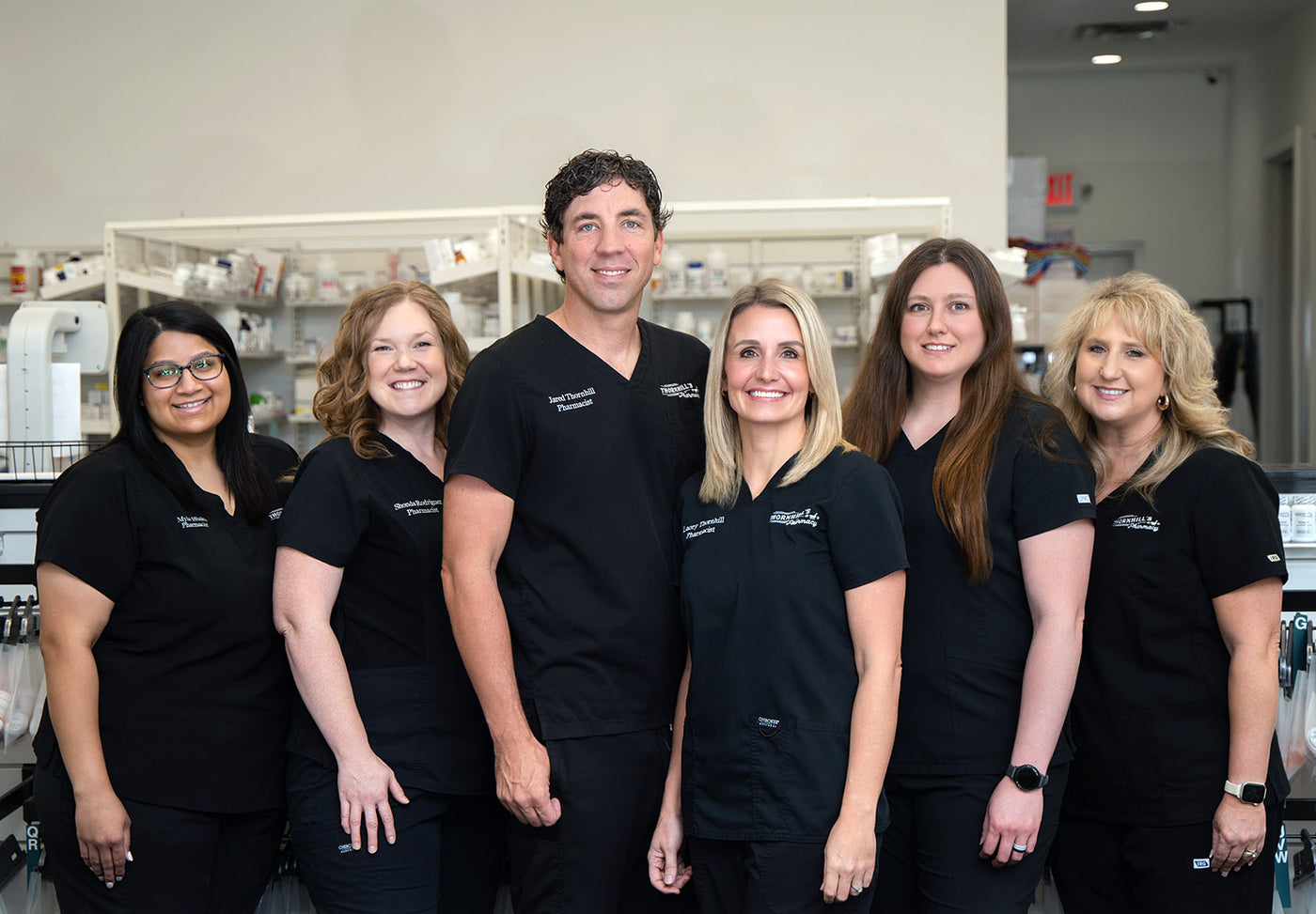 The Thornhill's Pharmacy team of licensed pharmacists and pharmacy staff in Lubbock, TX