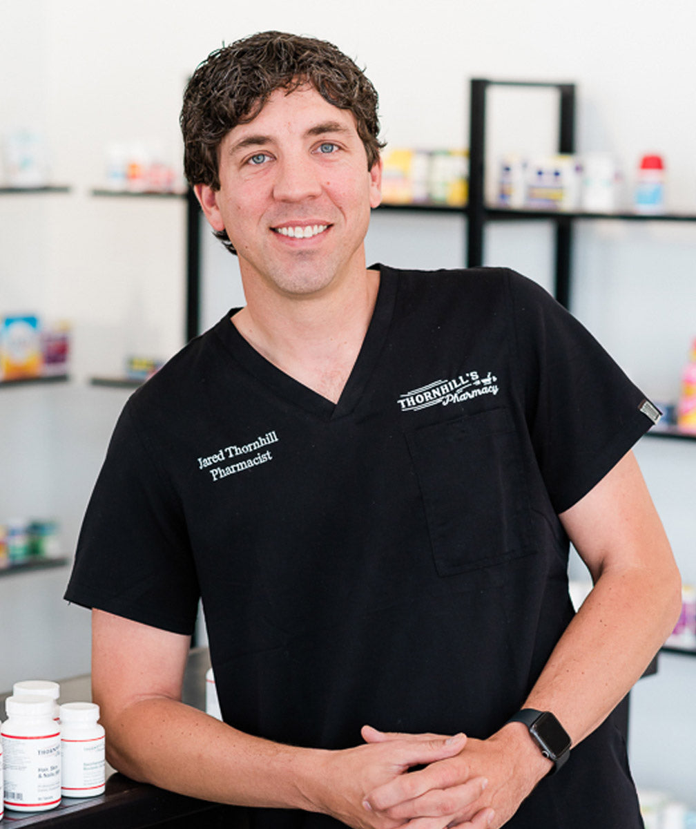 Jared Thornhill, PharmD, owner and pharmacist at Thornhill's Pharmacy in Lubbock, Texas