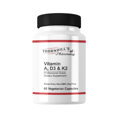Vitamin A, D3 and K2